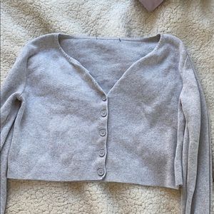 Brandy Melville cropped sweater